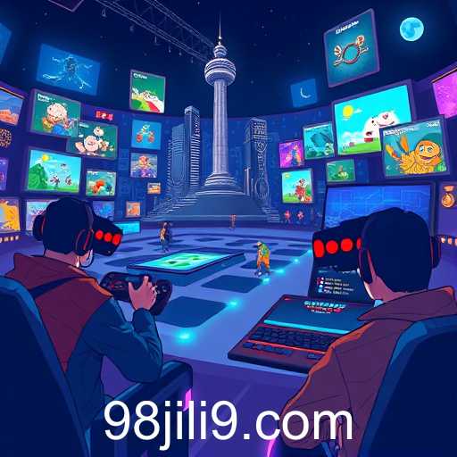 The Rise of 98jili in the Digital Gaming Arena
