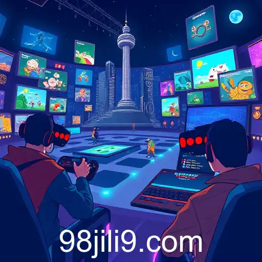 The Rise of 98jili in the Digital Gaming Arena