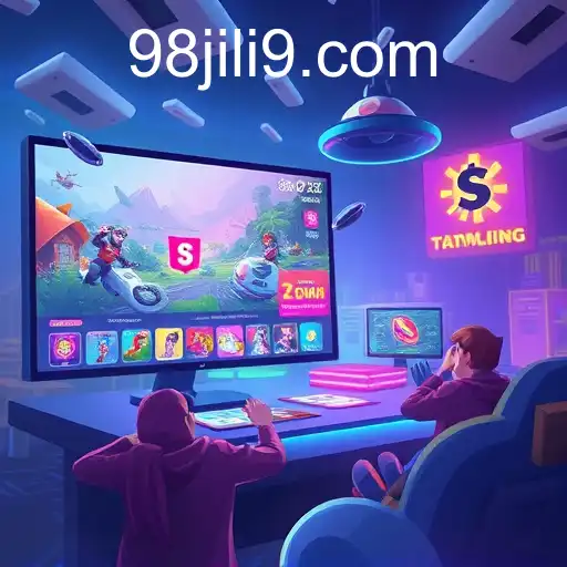 The Rise of 98jili in the Gaming World