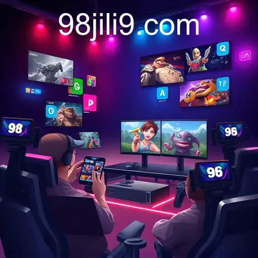 Gaming in the Digital Age: The Rise of 98jili